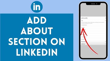 How To Add About Section On LinkedIn Profile 2024 (Full Tutorial)