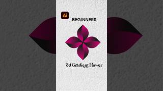 3D Gradient FLOWS Logo Design Adobe Illustrator Tutorial Tips 2025 #3d #logo #illustrator #design