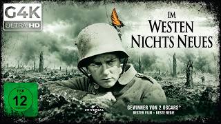 Im Westen Nichts Neues (1930) | Der Film, den die Nazis verboten | 4K Remastered