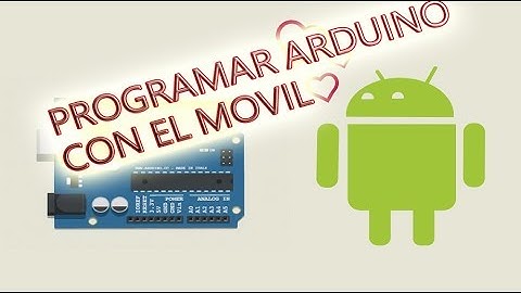 Programar Arduino con el movil