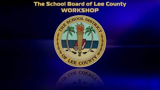 School Board Workshop November 17, 2015