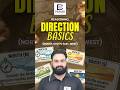 Direction Basics | North South East West Trick | Reasoning for SSC &amp; Competitive Exams #reasoning