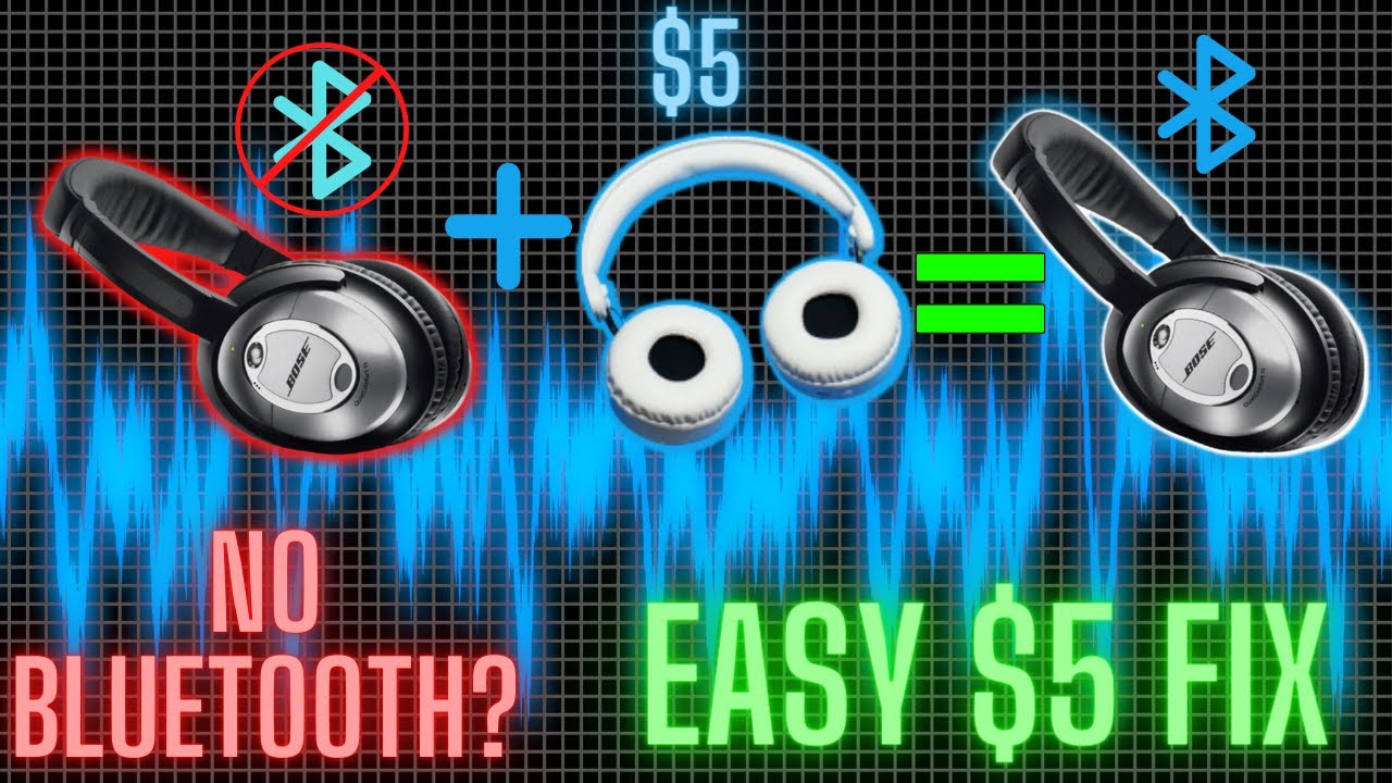 Make A DIY $5 Bluetooth Receiver For Your Broken Headphone Jack!