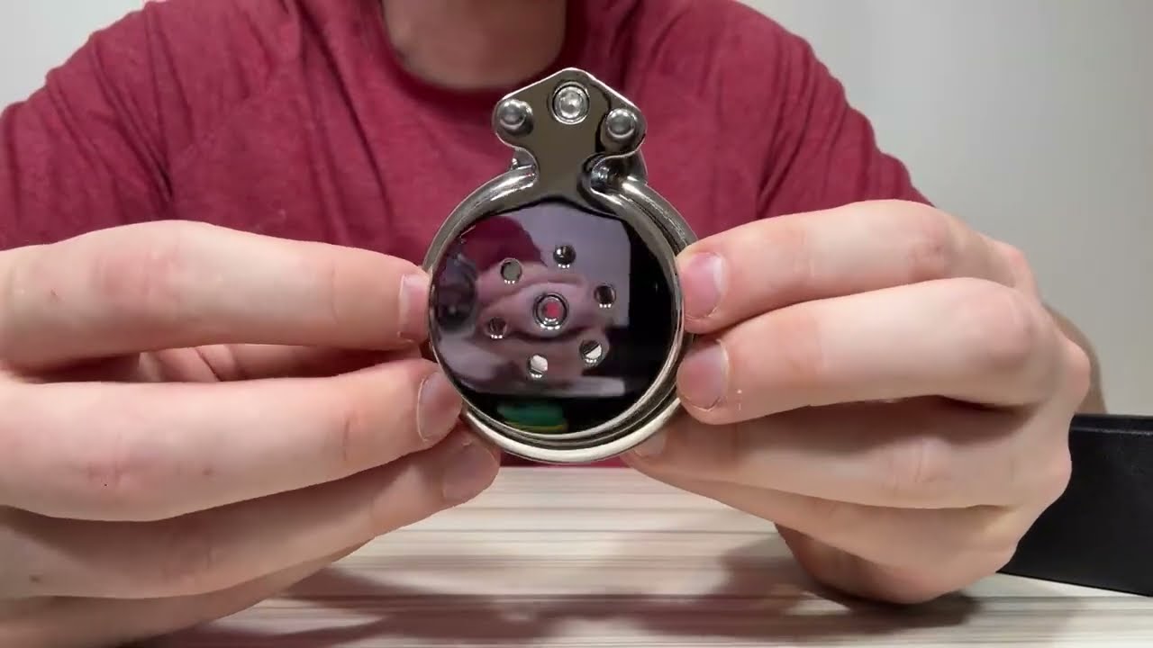 Flat Chastity Cage   4IN1 Metal Chastity Device with Upgraded Invisible Lock & Chastity Belt Review