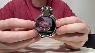 Flat Chastity Cage   4IN1 Metal Chastity Device with Upgraded Invisible Lock & Chastity Belt Review