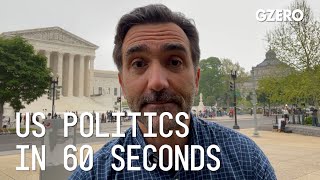 SCOTUS Leak on Abortion Decision: Impacts US Midterms and Beyond | US Politics In :60 | GZERO Media
