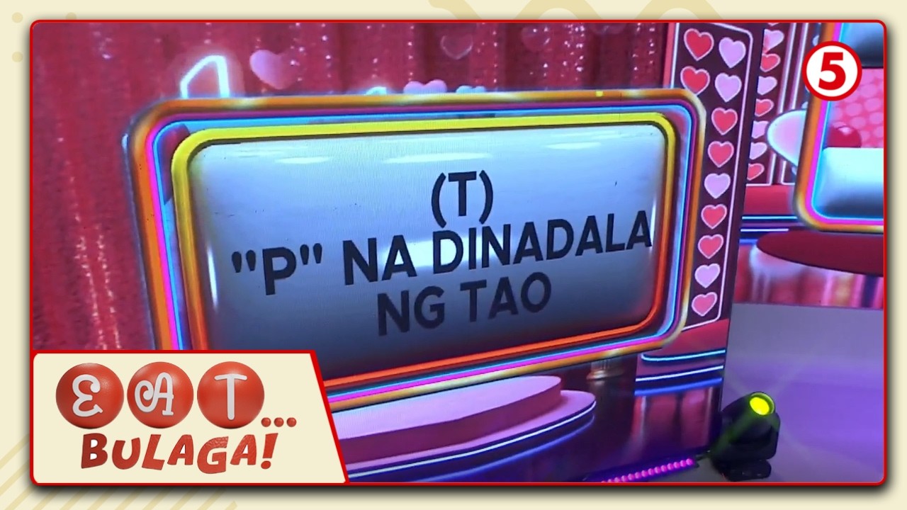 EAT BULAGA | Ang bigat ng dala!