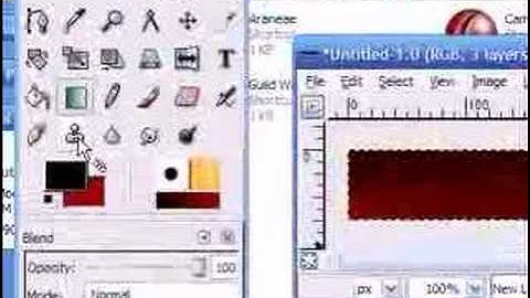 GIMP Tutorial - Making a Simple Banner