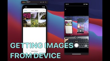 Getting Images from Photos Library and the Camera - Collage Part 1