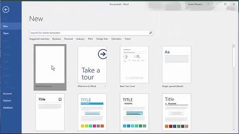 Mail Merge in Microsoft Word by Chris Menard