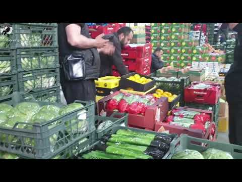 Video Chợ thực phẩm ở Nga giữa lúc cấm vận có gì và có đắt... - youtube