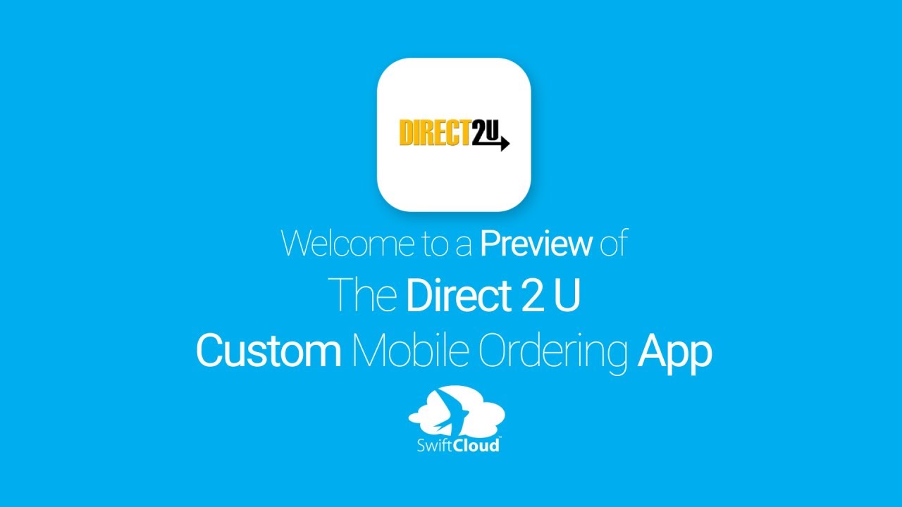 Direct 2 U - Mobile App Preview - DIR584W