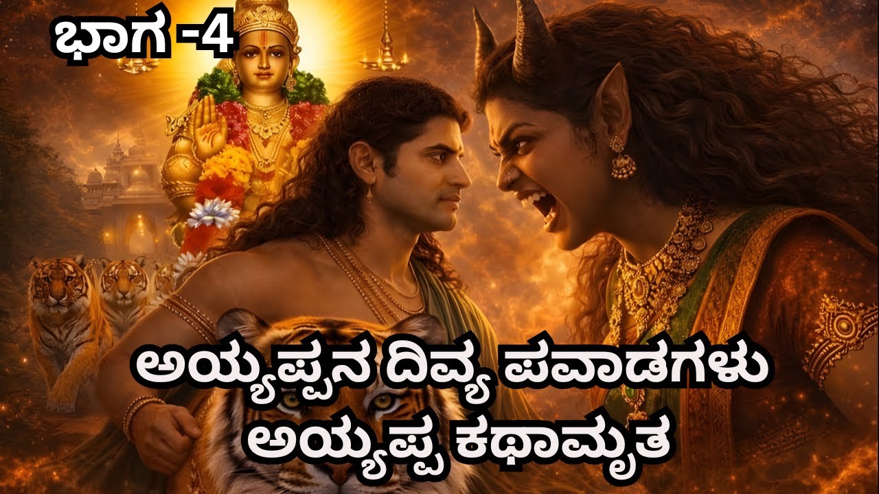 Swami Ayyappa Story–Miracle Ayyappa | ಅಯ್ಯಪ್ಪನ ದಿವ್ಯ ಪವಾಡಗಳು