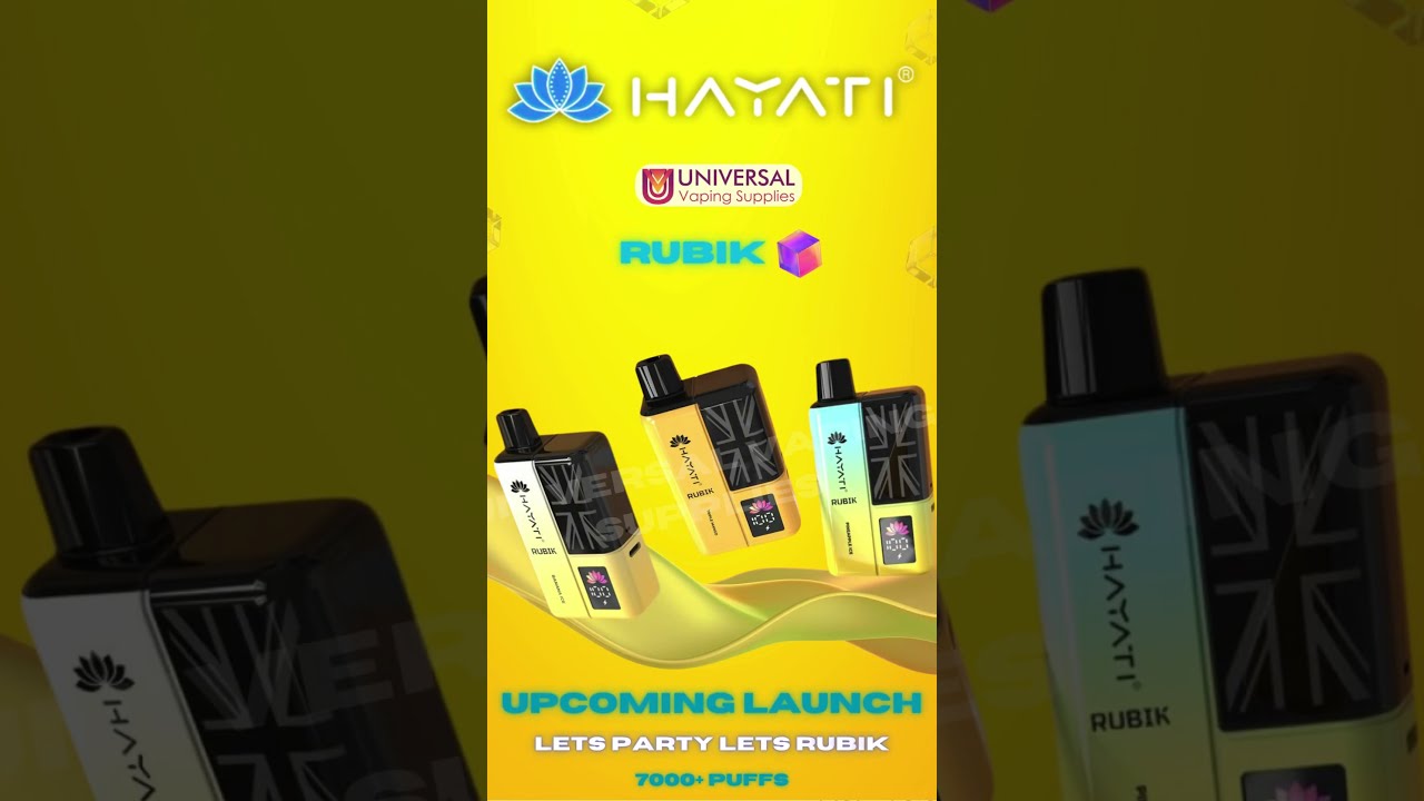 Hayati Rubik UniVapes