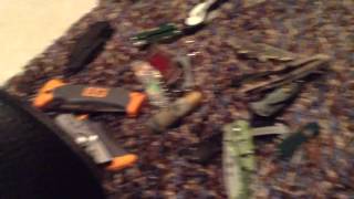 My whole knife collection in 2014