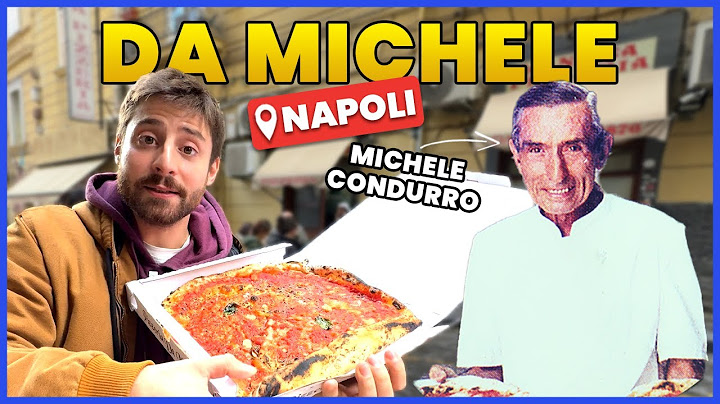 SCOPRO la PIZZERIA DA MICHELE a NAPOLI | PRATTQUELLO