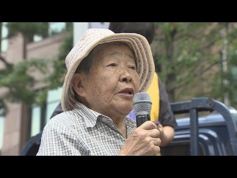 위안부 피해자 하상숙 할머니 별세…생존자 36명 / 연합뉴스TV (YonhapnewsTV)
