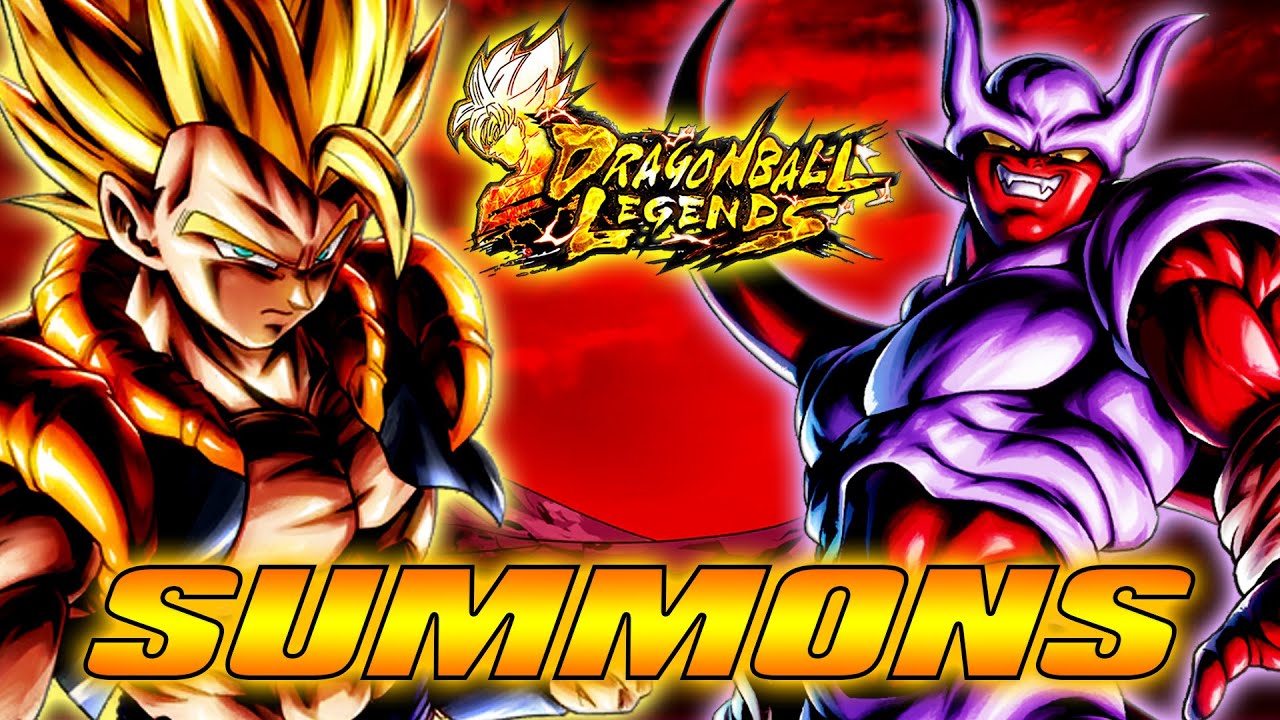 Dragon Ball Legends - LF Synchro Super Gogeta & Janemba Banner Summons [Шафт или удача?!]