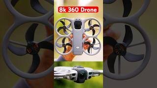 Insane 8k60fps Drone #djiavata360