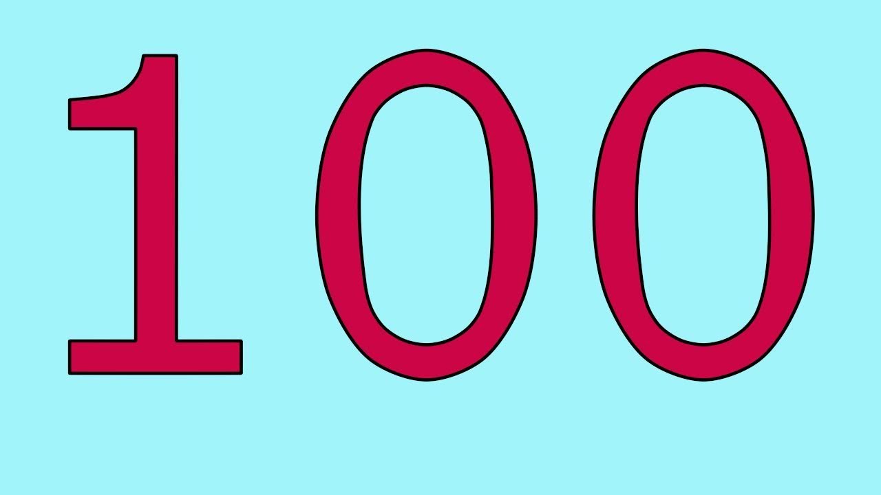 Numbers 1 100 Song YouTube Numbers 1 100 song youtube