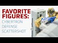 Favorite Figures: Cybertron Defense Scattershot (2005/2006)