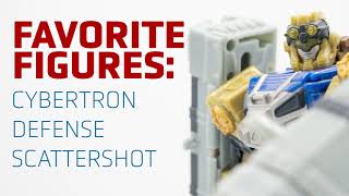Favorite Figures: Cybertron Defense Scattershot (2005/2006)