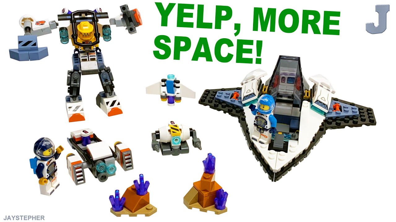 LEGO City 2024 Space Explorers Pack 60441 Unboxing, Tour, & Review