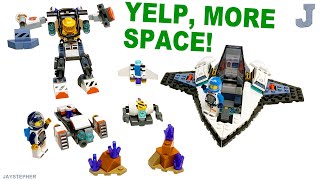 LEGO City 2024 Space Explorers Pack 60441 Unboxing, Tour, & Review