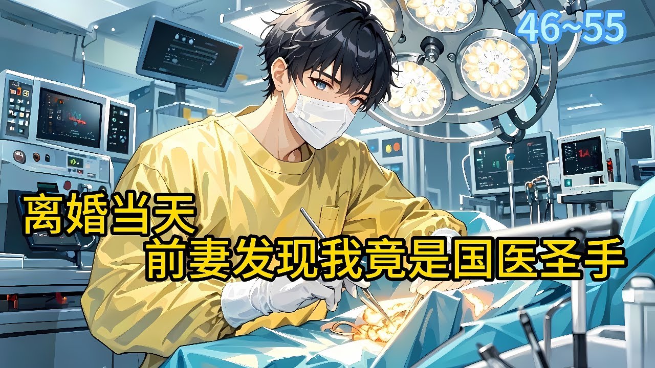 《离婚当天前妻发现我竟是国医圣手》46~55结婚三年，李珂受尽白眼，倾尽所有，却只换来妻子一句冰冷的“我们不是一个世界的人”。一张离婚协议，让他心灰意冷，主动申请下放基层