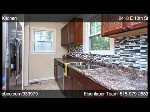 2418 E 13th St, Des Moines, IA home video tour