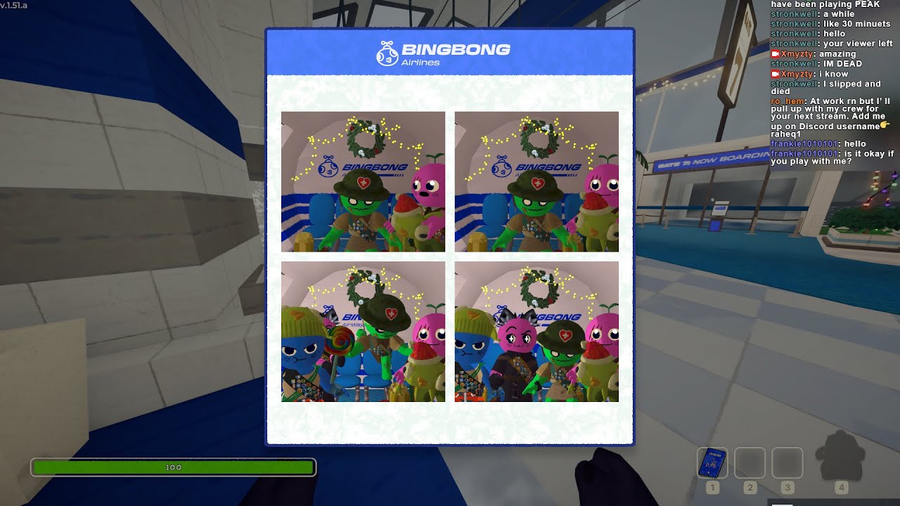 Peaking with cheats lol