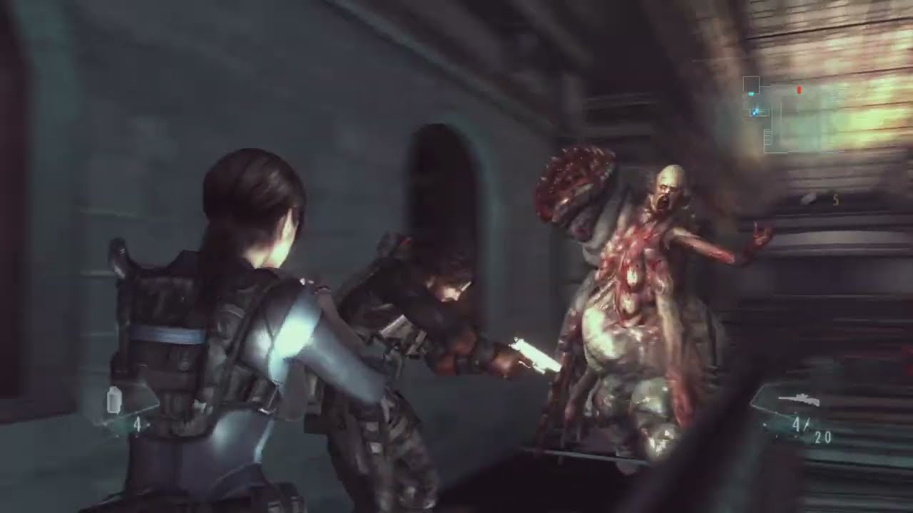 RESIDENT EVIL REVELATIONS_ watch this   scagdead soo fast watch this video