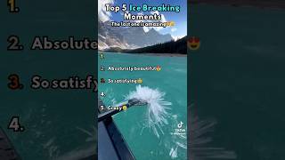 Top 5 Ice Breaking Moments The Last One Is Amazing