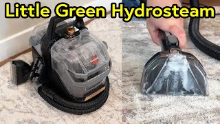 Bissell Little Green Hydrosteam Carpet and Upholstery and Stain Remover Review