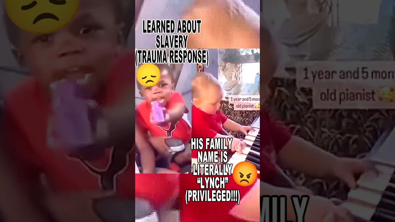 It's all because of slavery.. 😢