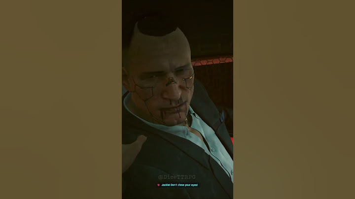 Want To Reunite With Jackie Welles in Cyberpunk 2077?