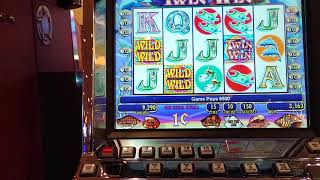 LoneWulfRick # 460 - ORIGINAL TWIN WIN SLOT MACHINE - NICE SESSION