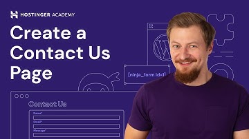 How to Create a WordPress Contact Us Page