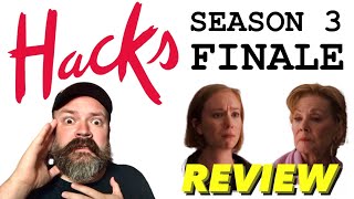 HACKS Season 3 Finale Review (SPOILERS) | Heartfelt ending | Will Hacks get a Season 4?