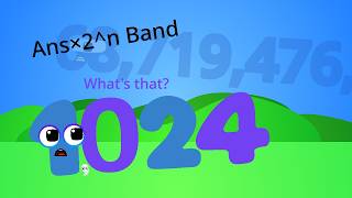 I added 36,028,797,018,963,968 from Wonderland Ans×2^n Band