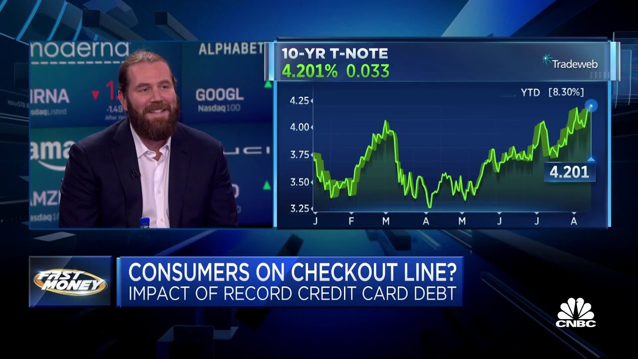 Affluent consumers driving ‘goldilocks period’ spending, Current CEO Stuart Sopp finds