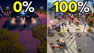 Aliens? Mummies? Crocodiles? EVERYONE is welcome in my town! | 100% Go-Go Town