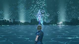 FINAL FANTASY VII REMAKE - OP Team vs Shiva