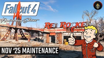 FALLOUT 4 | Undergoing Maintenance. [10th Anniversary Update].