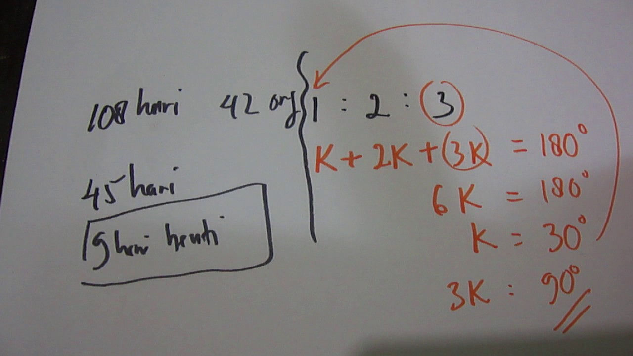 Perbandingan Kelas 7 Senilai Dan Berbalik Nilai Youtube