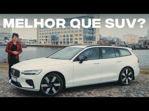 Compramos uma Volvo V60 T6 — Porque SUVs São um Erro