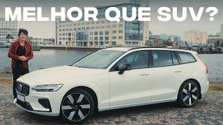 Compramos uma Volvo V60 T6 — Porque SUVs São um Erro