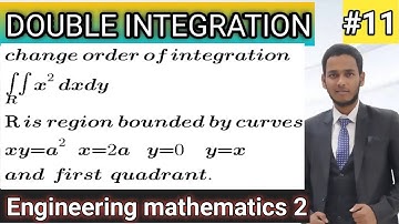 1.10 change order of integration then evaluate double integration ( part11) in hindi applied maths2