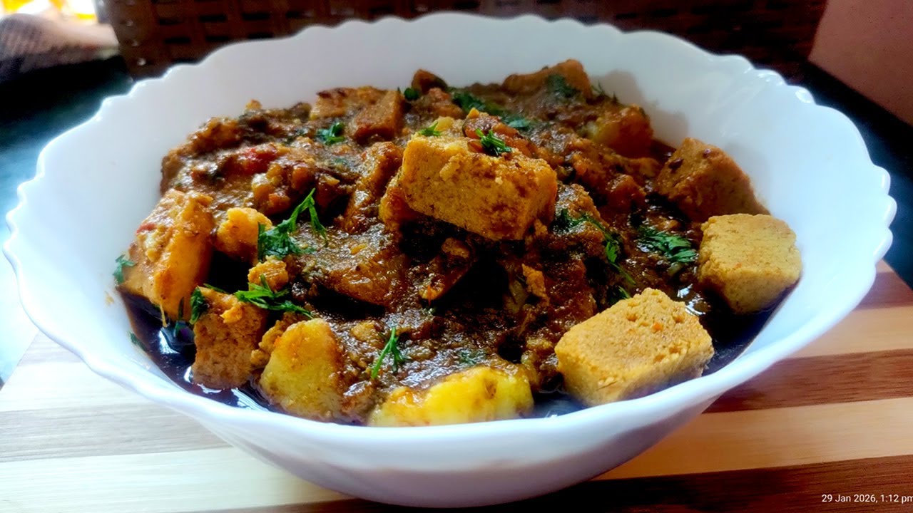 Sepu R Traditional Himachali Sepu Badi Madhra | No Onion No Garlic | Satvik ...
