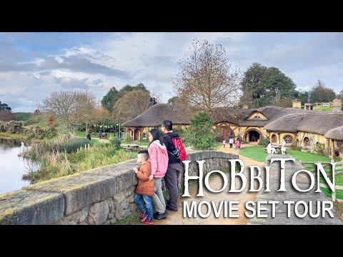 HOBBITON Magic Experience || Hobbiton Movie Set Tour || NEW ZEALAND